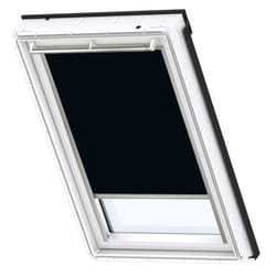 VELUX DKL M08 3009S window blinds/shades Manual Solid Vertical blind Black