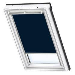 VELUX DKL SK06 1100S window blinds/shades Manual Solid Venetian blind Blue