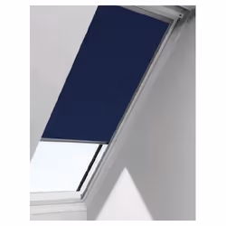 VELUX DKL SK06 1100S window blinds/shades Manual Solid Venetian blind Blue