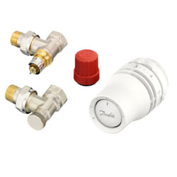 Danfoss Redia RA click +RA-N +RLV-S