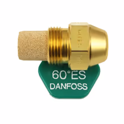 Oil Fired Boiler Burner Nozzle 0.65 x 60 ES USgal/h  Degree Spray Pattern Heating Jet 1.95 Kg/h
