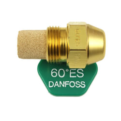 Oil Fired Boiler Burner Nozzle 0.65 x 60 ES USgal/h  Degree Spray Pattern Heating Jet 1.95 Kg/h