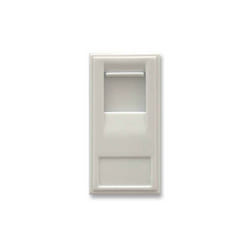 TRIAX - RJ11 Modem Euro Module, White