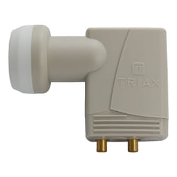 Triax 304872 satellite antenna accessory Grey, White