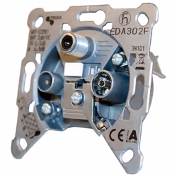 Triax EDA 302 F, Silver, 13 - 18 V