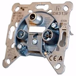 Triax GDA 313 F, IEC, Grey, Metal, EN 50 083-1, EN 50 083-2, EN 50 083-4, 13 - 18 V, 70.6 mm