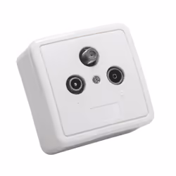 Triax GAD 269 LTE, SAT + TV + Radio, White, 150 g, 70 mm, 40 mm, 70 mm