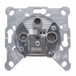 Triax 306271, SAT + TV + Radio, Stainless steel