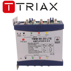 Triax TMM 99-30 LTE Multiswitch Amplifier 9x9 Satellite Terrestrial 307316