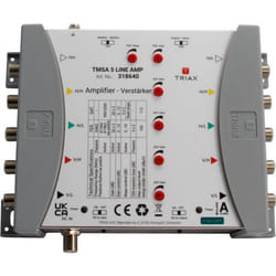 Triax TMSA 5 LINE AMP video line amplifier Grey