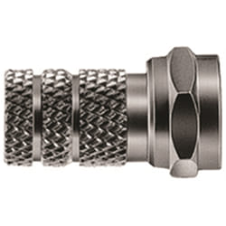 Triax SFC 052 coaxial connector F-type 10 pc(s) 75 Ω