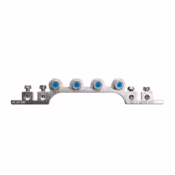 Triax 350297 wire connector F Silver