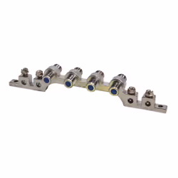 Triax 350297 wire connector F Silver
