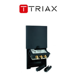 Triax TFMV 25W-VHF F-Type 25dB Digital UHF/VHF Variable Masthead Amplifier 370662
