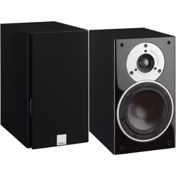 Dali ZENSOR 1, 2-way, 2.0 channels, Wired, 100 W, 53 - 26500 Hz, Black