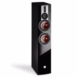 Dali RUBICON 6, 2.5-way, 2.0 channels, Wired, 38 - 34000 Hz, 4 Ω, Black