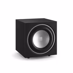 Dali SUB E-9 F, 220 W, 37 - 200 Hz, 111 dB, 40 - 120 Hz, 25000 Ω, 22.9 cm (9")