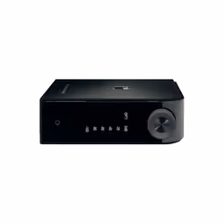 NAD D 3020 audio amplifier 2.1 channels Home Black