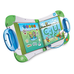 LeapFrog LeapStart Electronic Book, Educational and Interactive Playbook Toy for Toddler and Pre School Boys & Girls 2, 3, 4, 5, 6, 7 Year Olds, Green