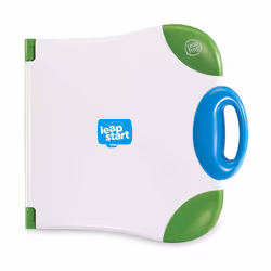 LeapFrog LeapStart Electronic Book, Educational and Interactive Playbook Toy for Toddler and Pre School Boys & Girls 2, 3, 4, 5, 6, 7 Year Olds, Green