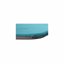 HATTAN 5.0 L - Self Inflating Camping Mat - 198x63x5.0cm - Meadowbrook (turquoise)