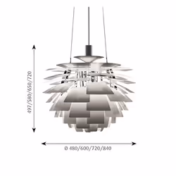 Louis Poulsen 5741092411 ceiling lighting