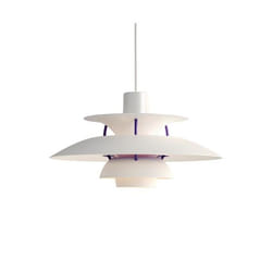 Louis Poulsen PH 5 MINI E14 HUES OF GREEN ceiling lighting