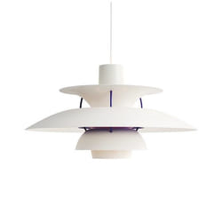 Louis Poulsen PH 5 75W E27 HUES OF ROSE ceiling lighting
