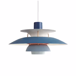 Louis Poulsen PH 5 75W E27 HUES OF ROSE ceiling lighting