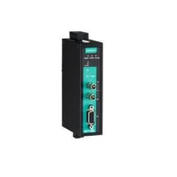 Moxa ICF-1180I-M-ST network media converter 820 nm Black. Green