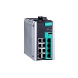 Moxa EDS-G512E-4GSFP-T network switch Managed L2 Gigabit Ethernet (10/100/1000) Black, Green, Grey