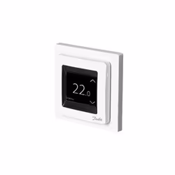 Danfoss ECtemp Touch, White, IP21, Touch, LED, AC, 220 - 240 V
