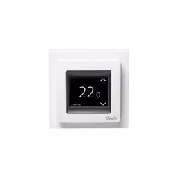 Danfoss ECtemp Touch thermostat White