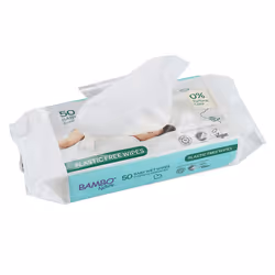 Bambo Nature Plastic-Free Wet Wipes