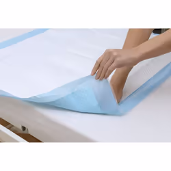 ABENA Abri-Soft Adhesive Underpad with Tape 75 x 90 cm 1800 ml Pack of 30