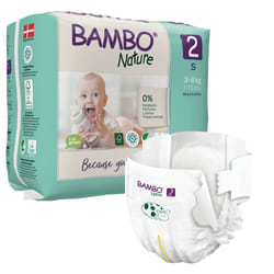 Bambo Nature 1000019252 disposable diaper Boy/Girl 2 30 pc(s)