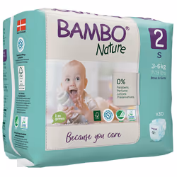 Bambo Nature 1000019252 disposable diaper Boy/Girl 2 30 pc(s)