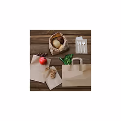 Gastro-Line 16cm Wooden Disposable Spoons, The Eco-Labelled Wooden Cutlery Choice for your Disposable Cutlery, 100% Compostable Birchwood from