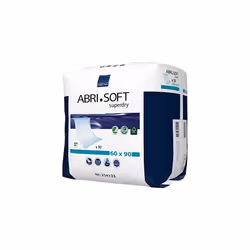 ABENA Abri-Soft Superdry Disposable Underpad 60 x 90 cm 1500 ml Pack of 30