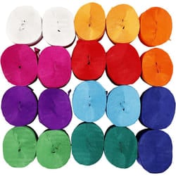 Creativ Company 208921 crepe paper Assorted colours