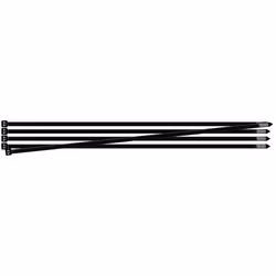 Brady NYTIE-9X780-BK, Parallel entry cable tie, Nylon, Black, 780 mm, 9 mm, 100 pc(s)