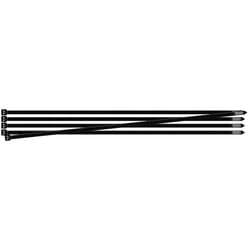 Brady NYTIE-9X780-BK cable tie Parallel entry cable tie Nylon Black 100 pc(s)