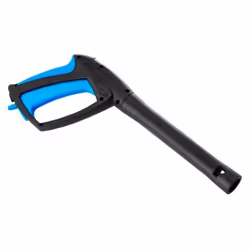 Nilfisk G4 Spray handle (with soft coating), Pistol head, Nilfisk, G4 Spray handle (with soft coating), Black, Blue, 1 pc(s)