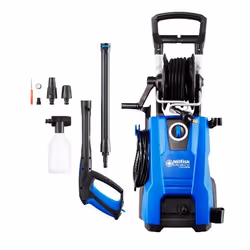 Nilfisk D-PG 140.4-9 X-TRA EU, Upright, Electric, 9 m, 5 m, Blue, Black, Aluminium