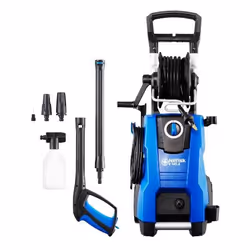 Nilfisk E 145.4-9 X-TRA (EU), Upright, Electric, 9 m, 5 m, Blue, Black, Aluminium