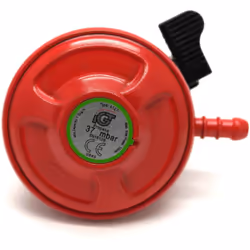 iGT Propane 27mm Clip on Regulator Red - New 2021 Model