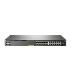 HPE Aruba Networking Aruba 2930F 24G PoE+ 4SFP+ Managed L3 Gigabit Eth