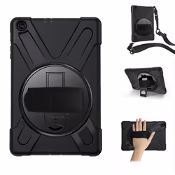 eSTUFF ES681840-BULK tablet case 25.6 cm (10.1") Cover Black - Additional view 5