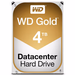 Western Digital WD GOLD 4TB 7200RPM 24x7