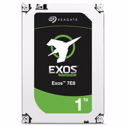 The Seagate® Exos™ 7E8 enterprise hard drive confidently stores up to 8 TB of data without sacrificing performance. The secur ...